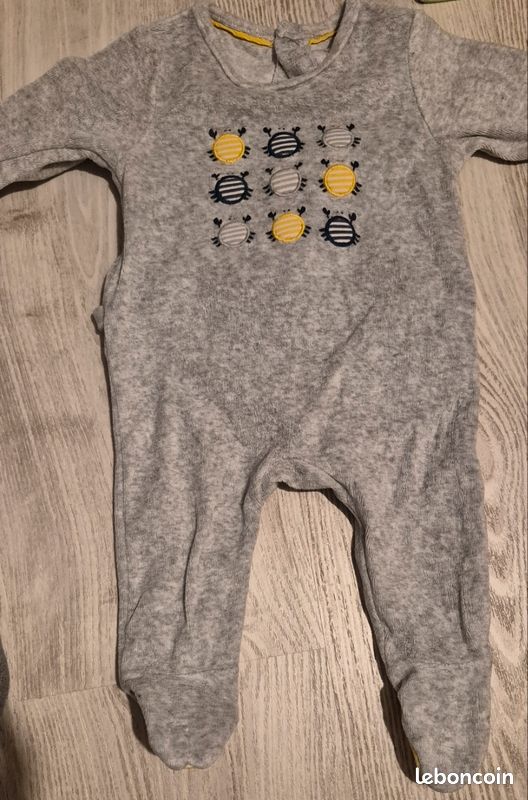 Lot pyjamas 3 mois garçon (image 4)