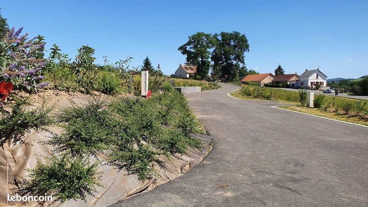 Terrains à bâtir viabilisés à LE BREUIL (03)
