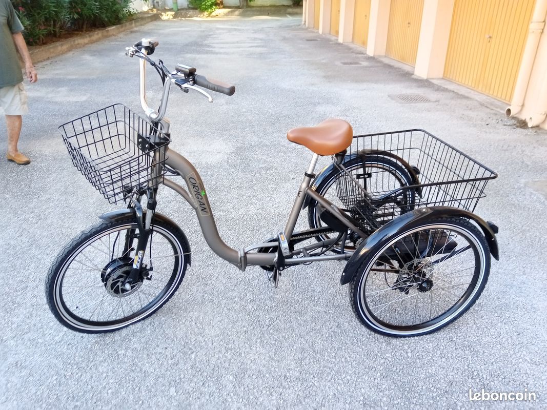 Velo Electrique Tricycle Adulte neuf (image 3)