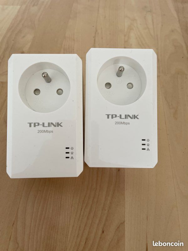 CPL tp-link 200Mbps (image 1)