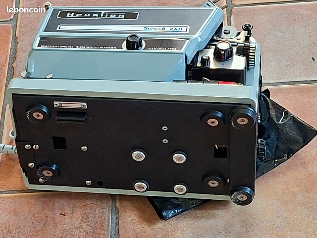 Projecteur De Film Fixe HEURTIER PS8 Lampe OK - Occasion