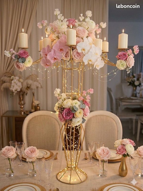 Chandelier 150 cm 16 bougies (image 7)