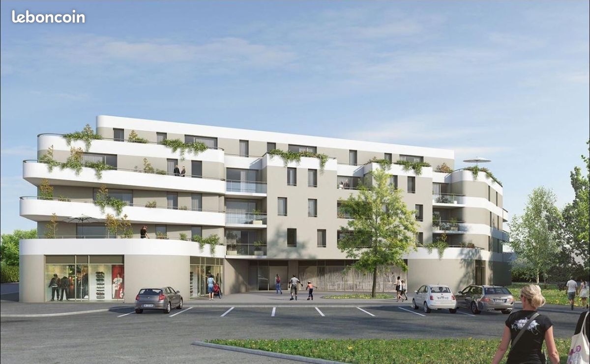 Appartement 2 pièces 39 m² · à Bihorel · 39 m² · 590 €/mois