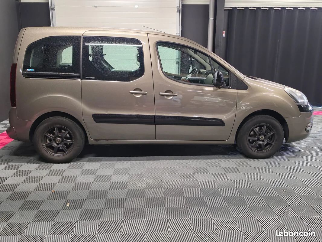Citroën BERLINGO 1.6 VTI 120ch Exclusive - E85 (image 4)