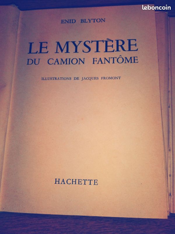 3 Livres HACHETTE (image 1)
