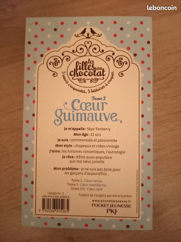 Livre Cœur guimauve / Cathy Cassidy (image 2)