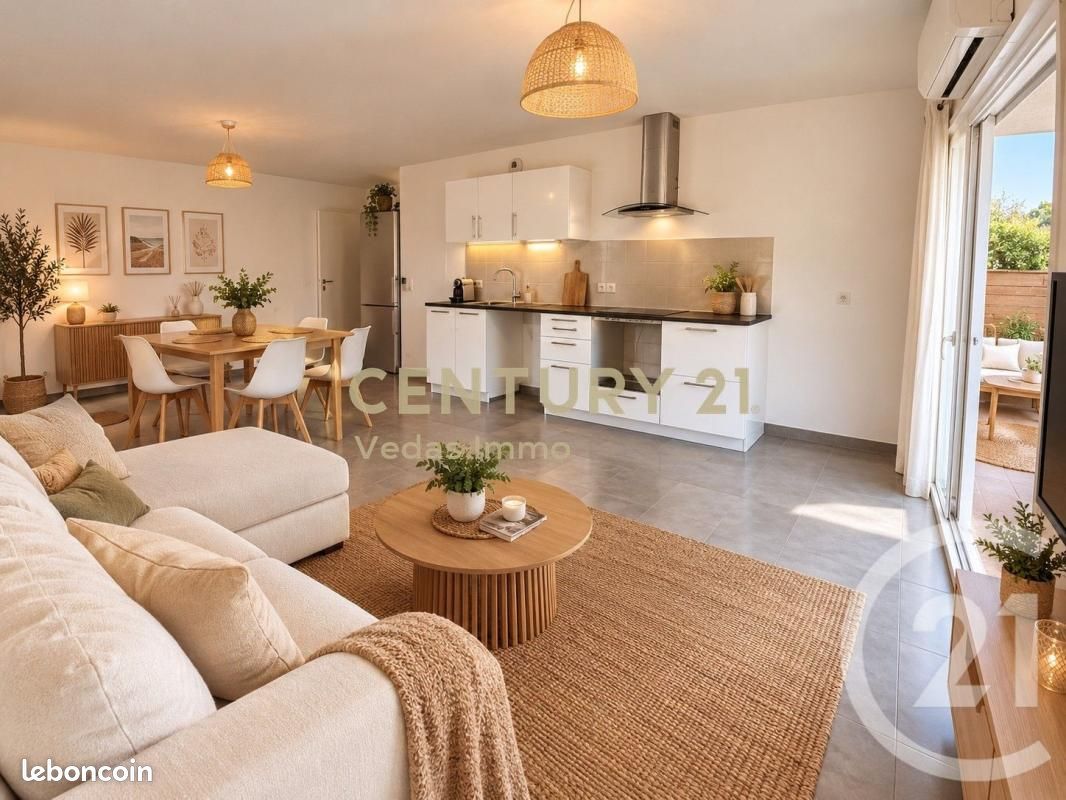 Appartement 3 pièces 62 m² · à Grabels · 62 m² · 1 120 €/mois
