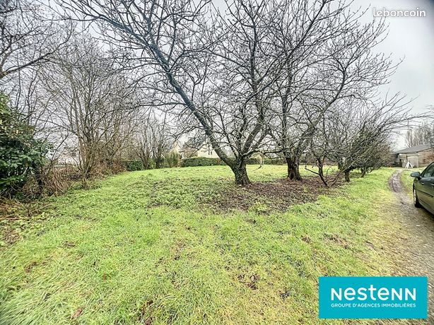 Terrain 1096 m² PLOUFRAGAN