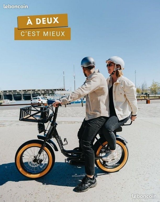 Vélo Électrique Cargo Biplace Fatstreet – Modèle 2025 connecté- Ritmic⁪‌‍‍‍‌‍⁭⁮⁯‍‌⁯⁮⁪ (image 1)