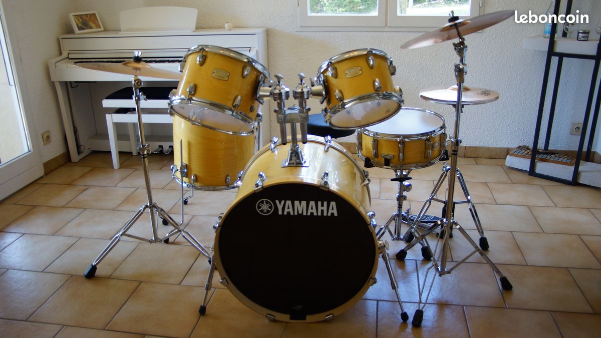 Batterie Yamaha Stage Custom - Set Complet (image 2)