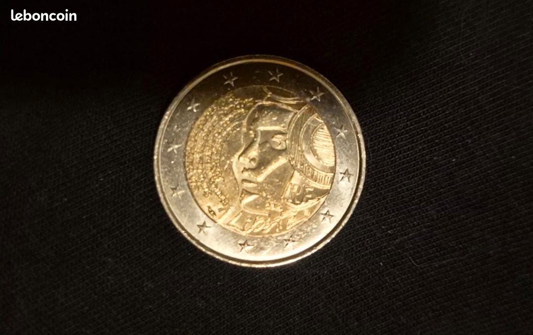 Pièce 2 euros commémorative France 2015 Fête de la Fédération (image 1)