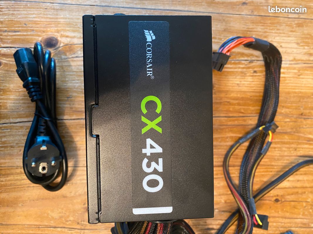 Alimentation corsair cx430 (image 2)