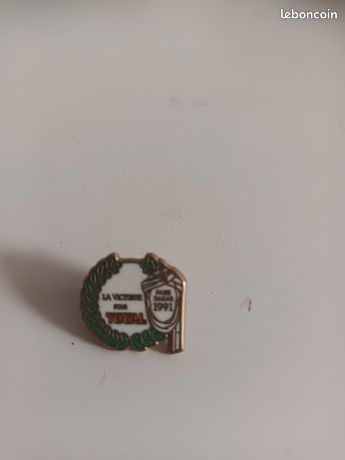 Pin's Paris Dakar 1991 - Collection