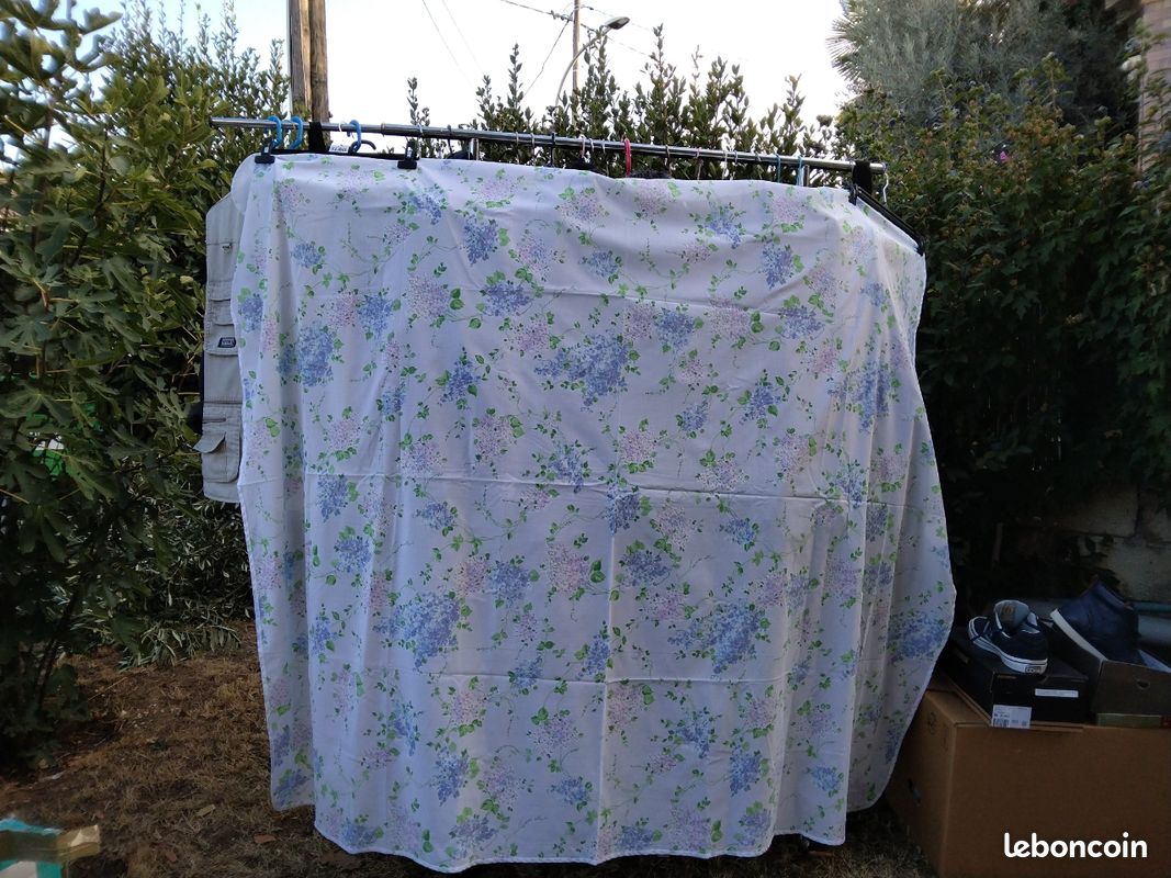 Nappe motif champêtre (image 1)