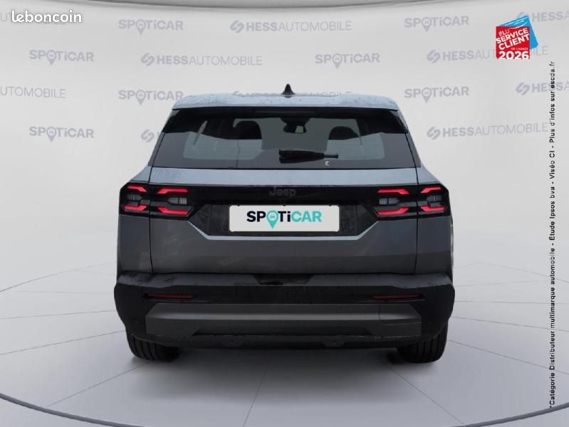 Jeep Compass 1.2 Turbo T3 145ch e-Hybrid Altitude BVR6 (image 7)