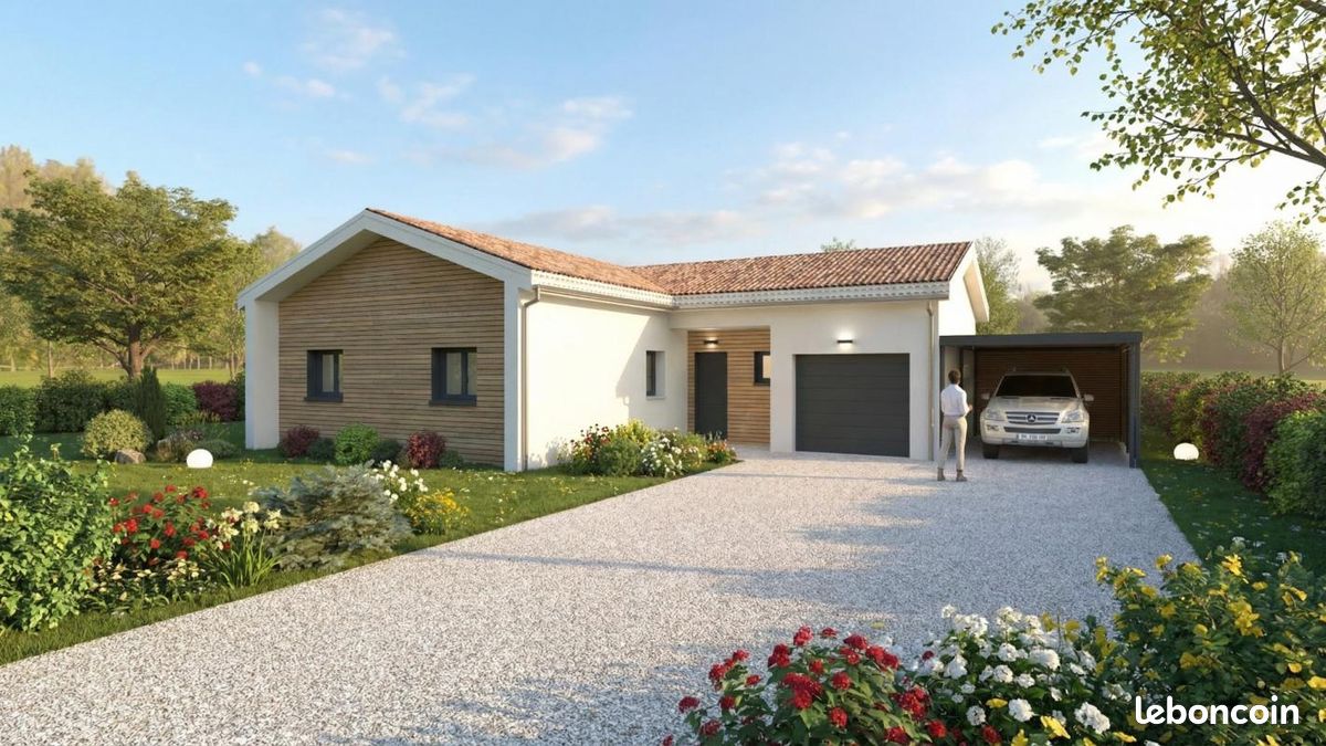 Maison 4 pièces 93 m² · à Caillac · 93 m² · 220 900 €