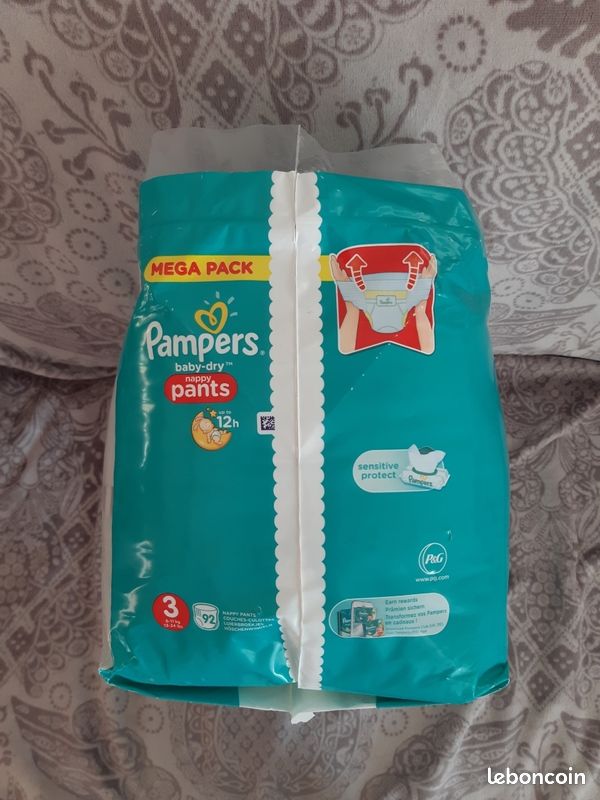 Paquet de " protections " bébé ( neuf ) (image 3)
