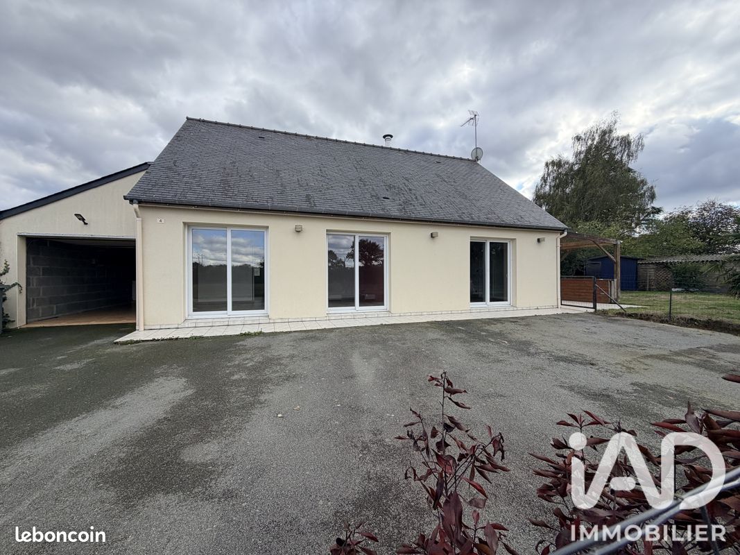 Maison 5 pièces 92 m² · à Vildé-Guingalan · 92 m² · 1 150 €/mois