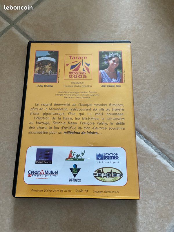 DVD Mousselines 2005 (image 2)