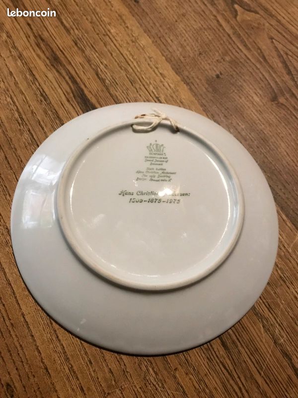 Assiette décorative de la manufacture Royal Copenhague (image 7)