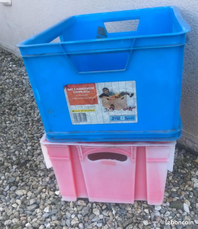 Caisses Bacs de rangement "solides et rigides" (image 2)