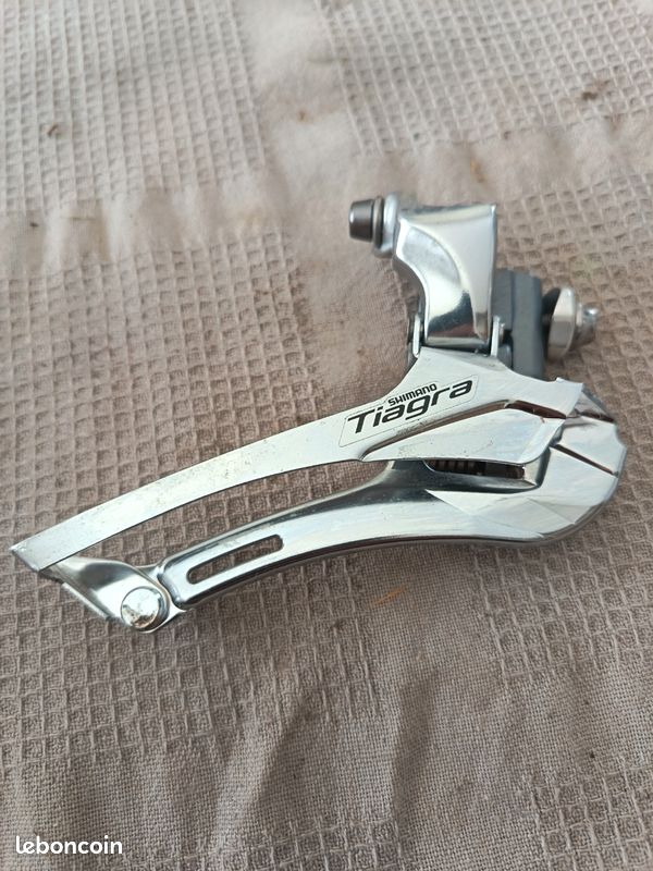 Dérailleur avant Shimano tiagra brasé - Équipements vélos
