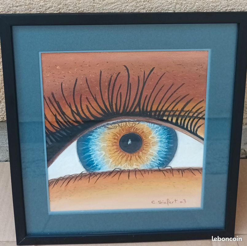 Tableau au pastel sec (image 1)