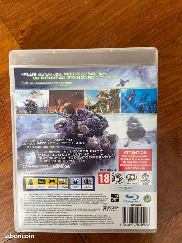 Call of Duty Modern Warfare 2 PS3 (image 3)