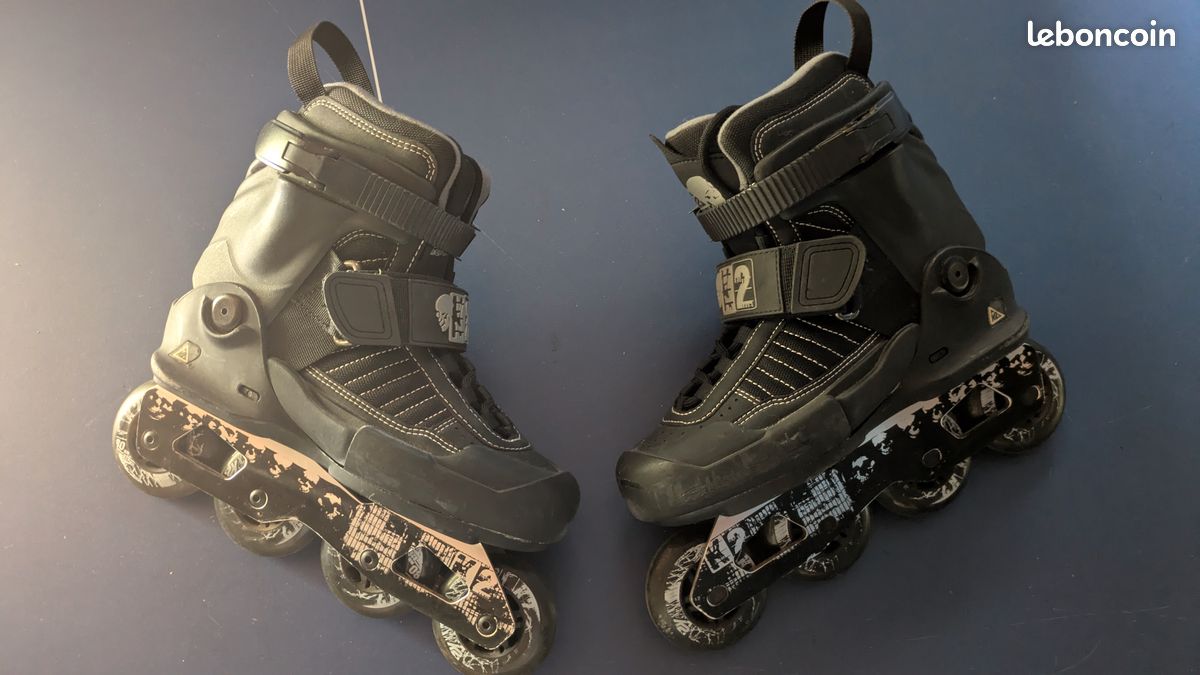 Patins Roller Street K2 Roller K2 Fatty Pro Street Rampe Sport - Main Image