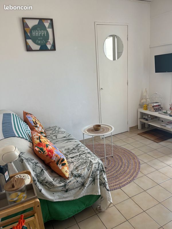 Appartement 1 pièce 14 m² · à La Grande-Motte · 14 m² · 480 €/mois