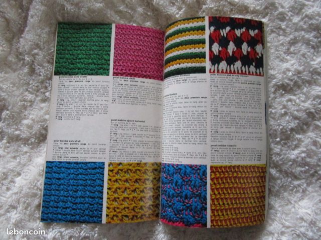 SAVOIR TRICOTER . CROCHETER Tome 1 (image 3)