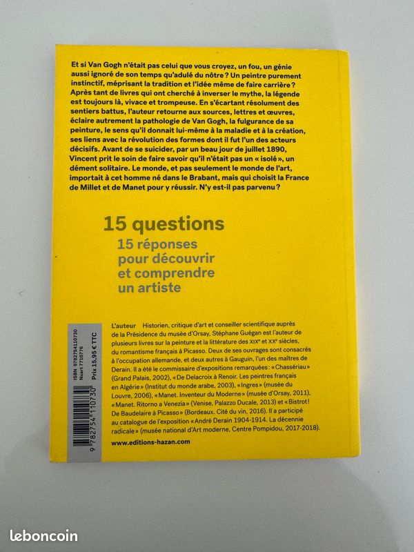 Van Gogh en 15 questions (image 2)