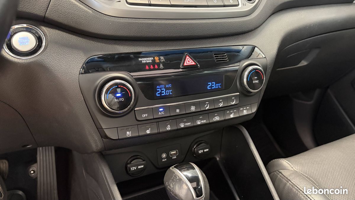 HYUNDAI Tucson 1.7 CRDi 141 2WD DCT-7 Executive (image 19)