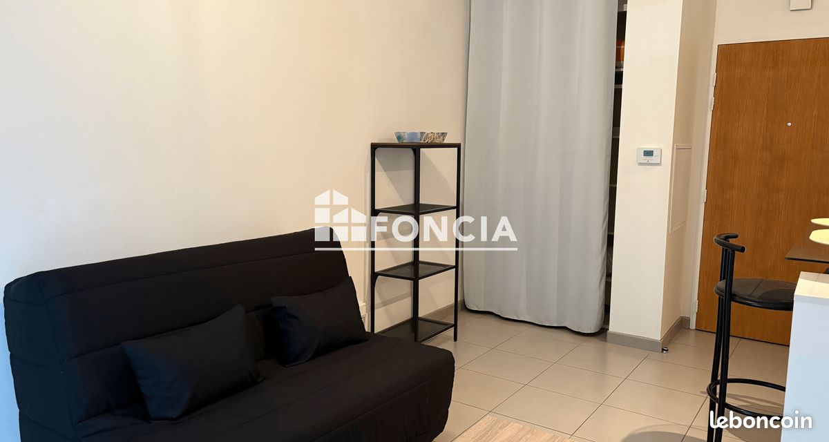 Appartement 1 pièce 23 m² · à Orléans · 23 m² · 520 €/mois