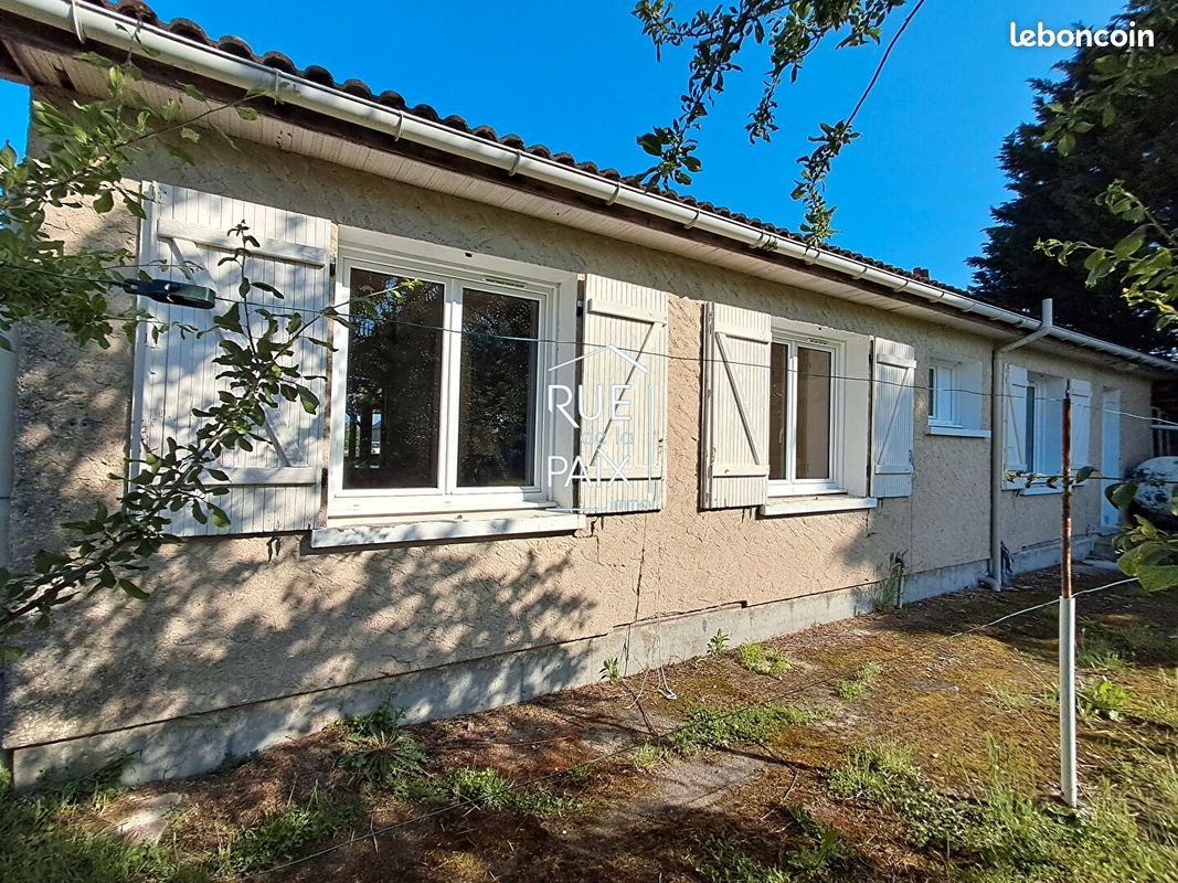 Maison 5 pièces 93 m² · à Sérigny · 93 m² · 134 250 €