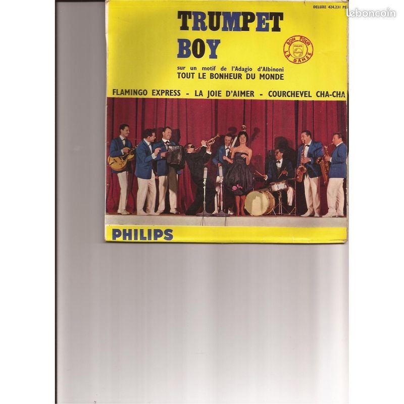EP TRUMPET BOY 45 tours (image 1)
