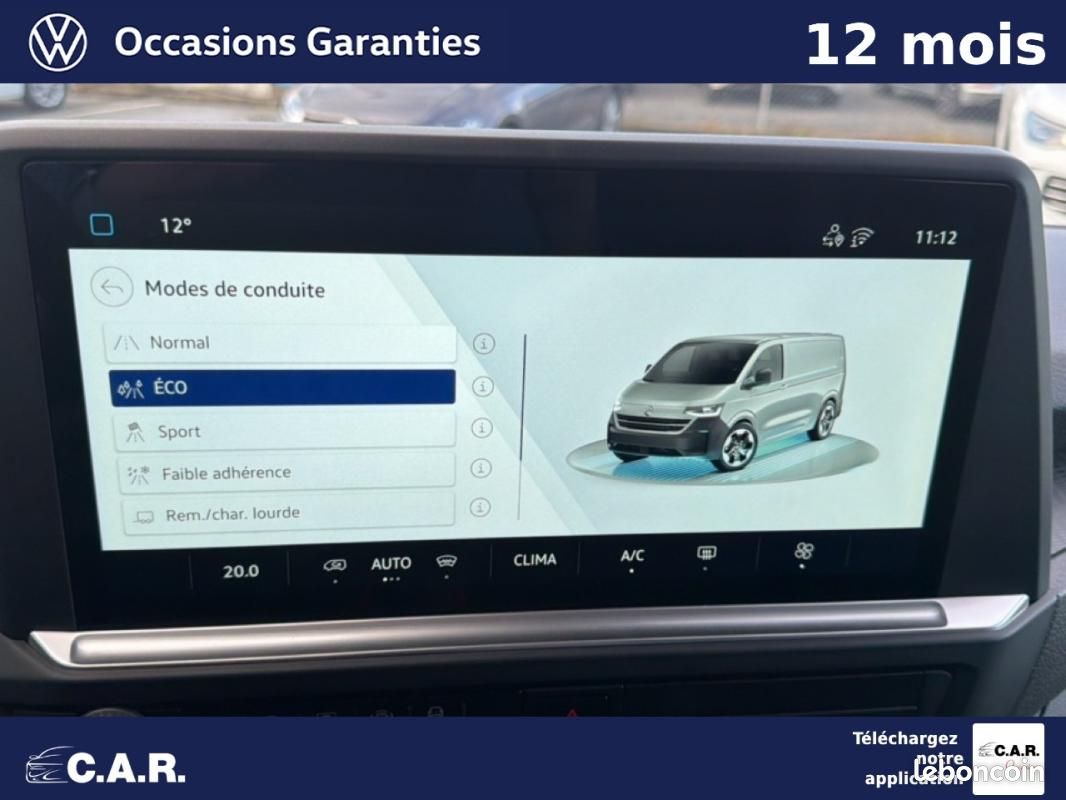 Volkswagen Transporter E- VAN L2 286 CH (image 15)