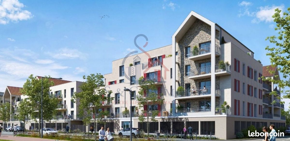 Appartement 2 pièces 45 m² · à Venette · 45 m² · 167 000 €