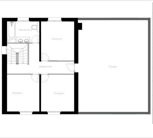 Maison a louer chatillon - 8 pièce(s) - 249 m2 - Surfyn