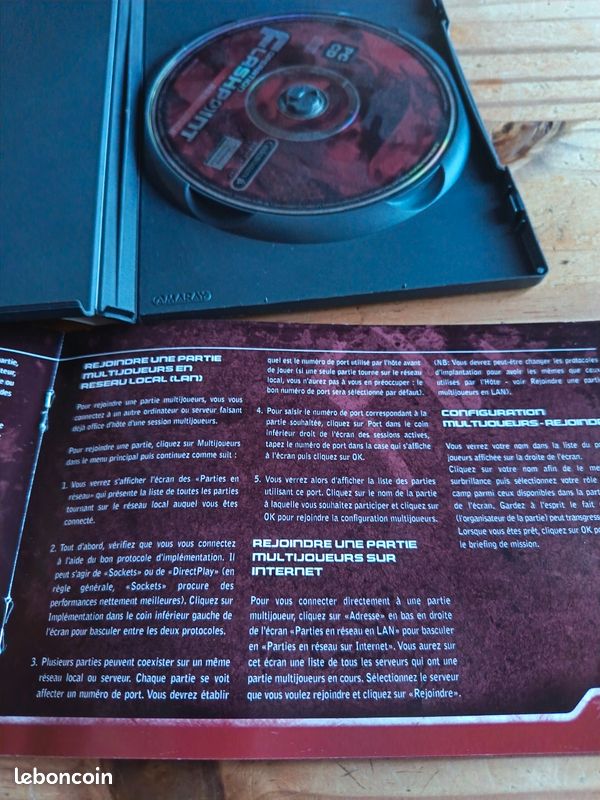 Jeu PC " Opération Flash point"+extension (image 17)