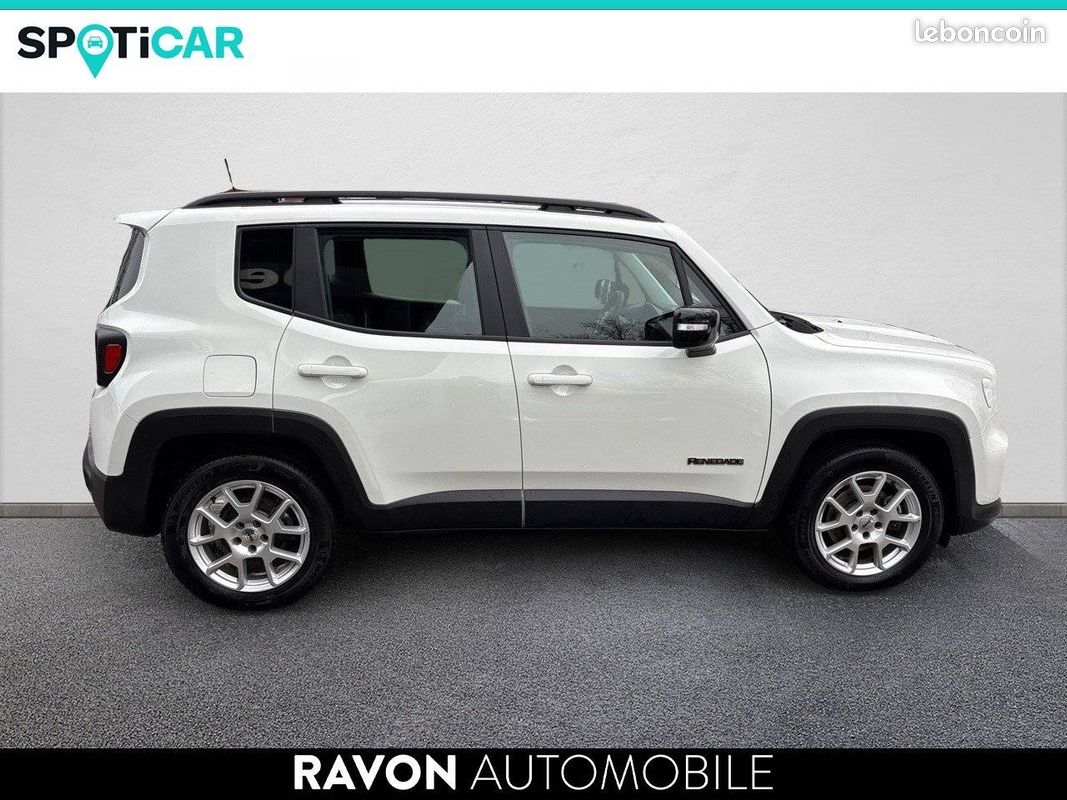 JEEP Renegade 1.5 Turbo T4 130 ch BVR7 e-Hybrid Limited (image 11)