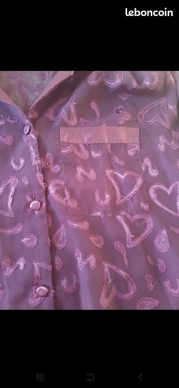 Blouse manche 3/4 (image 3)