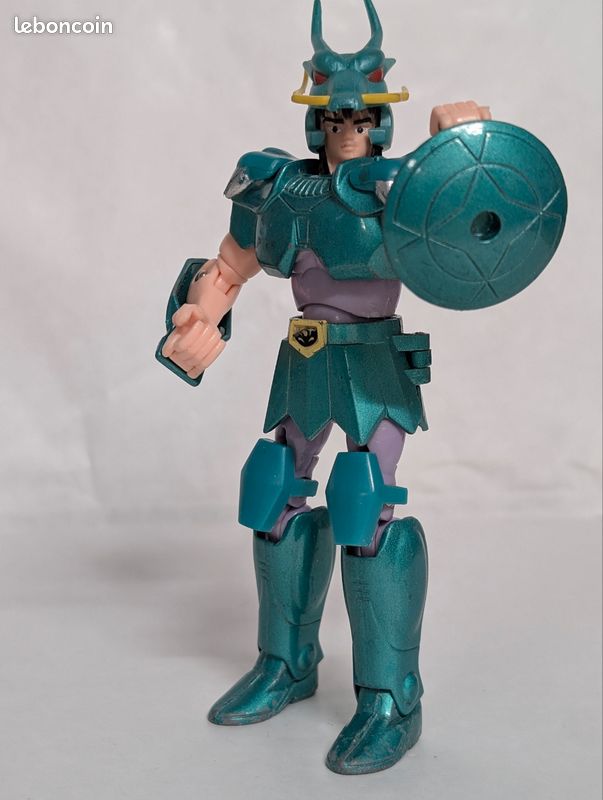 Figurine Bandai – Chevaliers Du Zodiaque – Le Dragon De Bronze – 1988 – CIB