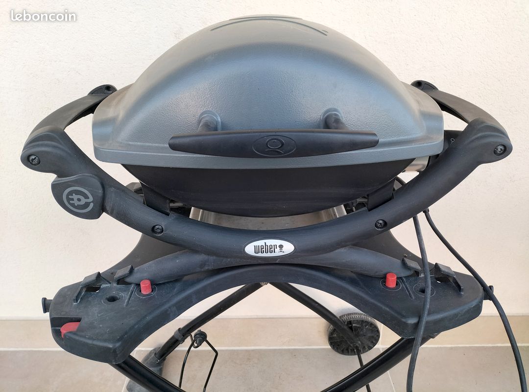Barbecue électrique Weber® Q 1400 - Très Bon Etat (image 11)