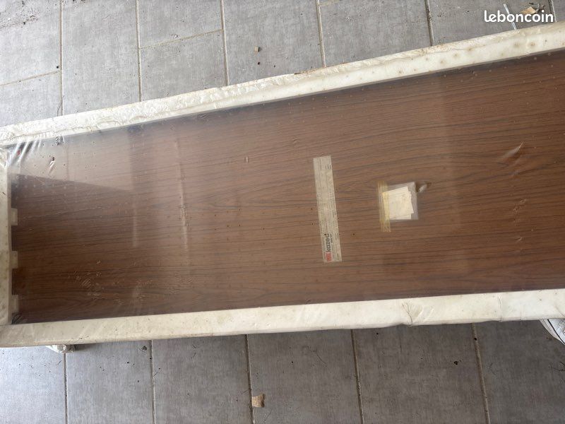 Porte de placard kazed merisier (image 1)