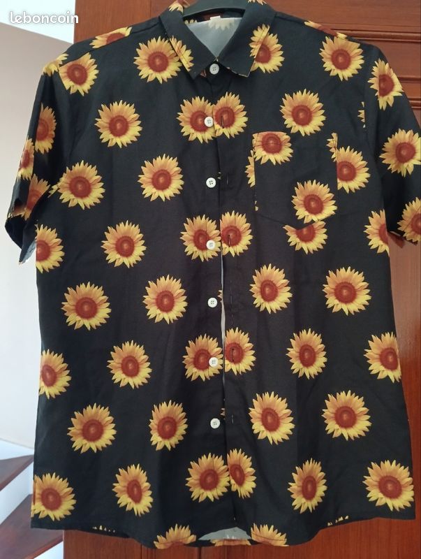 Chemise tournesols taille s (image 1)