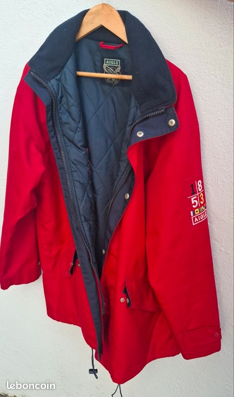 Veste de quart homme aigle (image 1)
