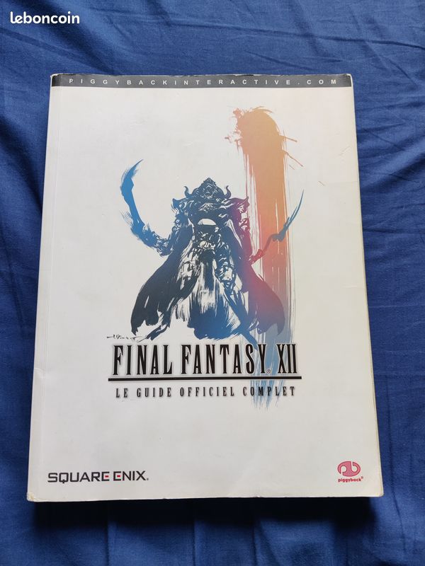 Guide Officiel Piggyback Final Fantasy XII, Complet, VF, Bon état