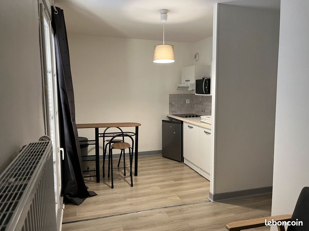 Appartement 1 pièce 25 m² · à Périgueux · 25 m² · 425 €/mois