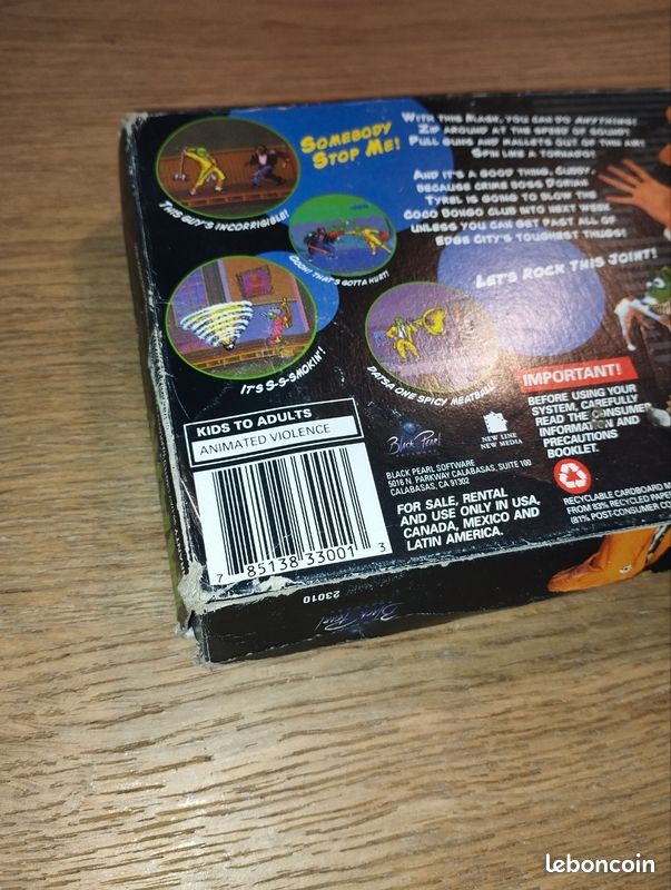 The Mask Super Nintendo Snes US (image 11)